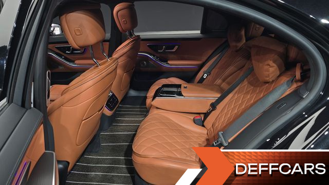 Mercedes S-CLASS S450L 4MATIC купить на сайте DeffCars