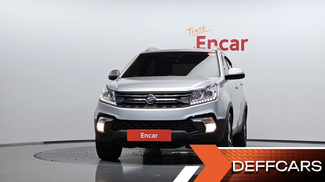 Ssangyong KORANDO 2.2 RX 2WD DLX купить на сайте DeffCars