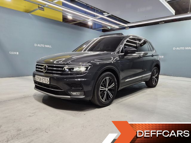 Volkswagen TIGUAN 2.0 TDI Prestige купить на сайте DeffCars