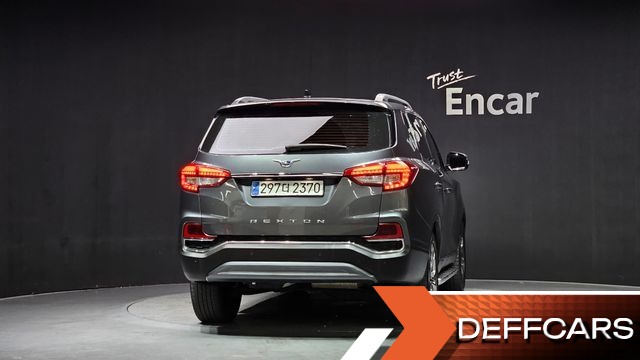 Ssangyong REXTON Diesel 2.2 4WD White Edition купить на сайте DeffCars