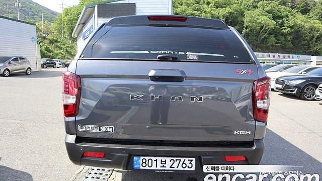 Ssangyong REXTON Diesel 2.2 4WD Culman Prestige купить на сайте DeffCars