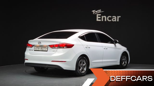 Hyundai AVANTE 1.6 e-VGT SMART купить на сайте DeffCars