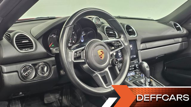 Porsche 718 2.0 купить на сайте DeffCars