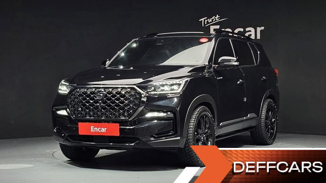 Ssangyong REXTON Diesel 2.2 4WD The Black купить на сайте DeffCars