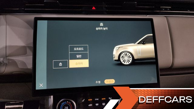 Land Rover RANGE ROVER D350 Autobiography купить на сайте DeffCars