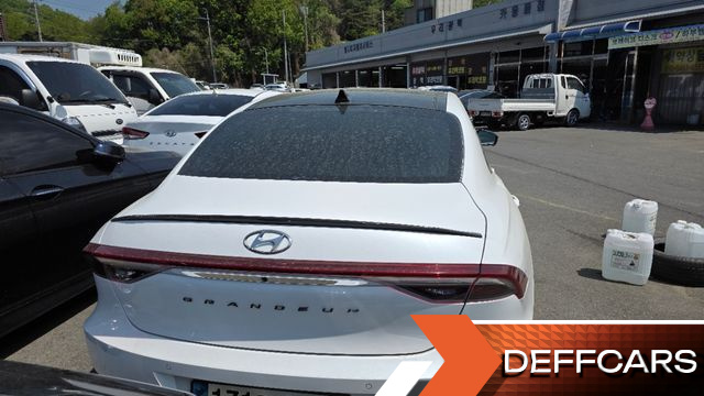 Hyundai GRANDEUR 3.3 Le Blanc купить на сайте DeffCars