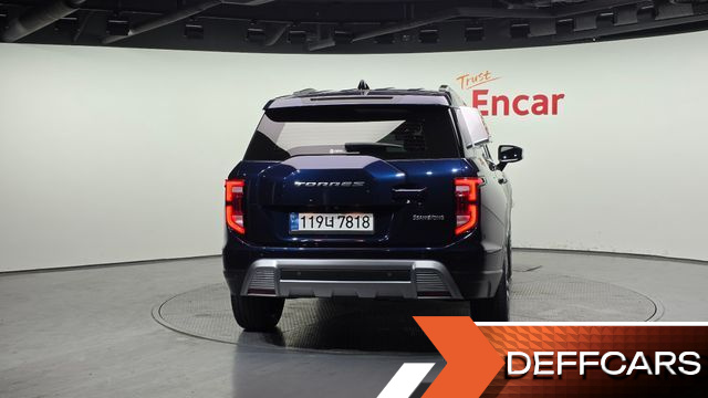 Ssangyong TORRES Gasoline 1.5 2WD T7 купить на сайте DeffCars