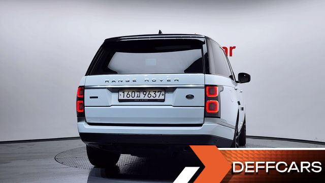 Land Rover RANGE ROVER 4.4 SDV8 AB DIESEL купить на сайте DeffCars