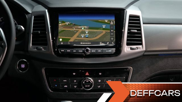Ssangyong REXTON Diesel 2.2 4WD The Black купить на сайте DeffCars