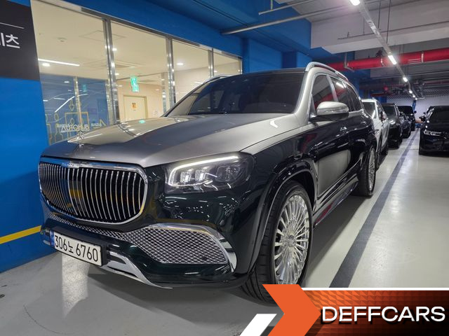 Mercedes GLS-CLASS Maybach GLS600 4MATIC купить на сайте DeffCars