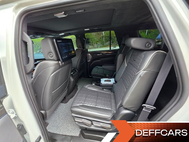Cadillac ESCALADE 6.2 Premium Luxury Platinum купить на сайте DeffCars
