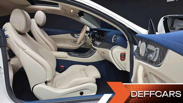 Mercedes E-CLASS E450 4MATIC Coupe купить на сайте DeffCars