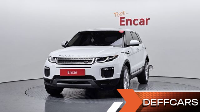 Land Rover RANGE ROVER EVOQUE 2.0 TD4 HSE купить на сайте DeffCars