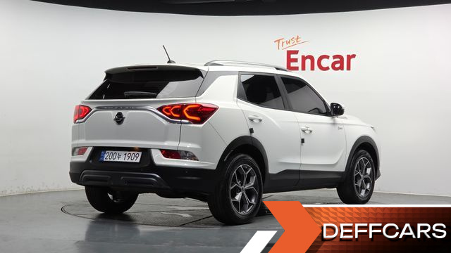 Ssangyong KORANDO Gasoline 1.5 2WD C7 купить на сайте DeffCars