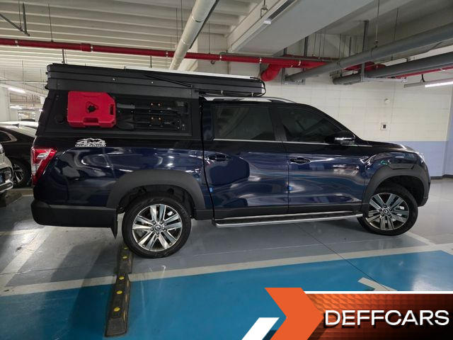 Ssangyong REXTON Diesel 2.2 4WD Professional S (5-Link) купить на сайте DeffCars