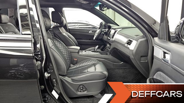 Ssangyong REXTON Diesel 2.2 4WD The Black купить на сайте DeffCars
