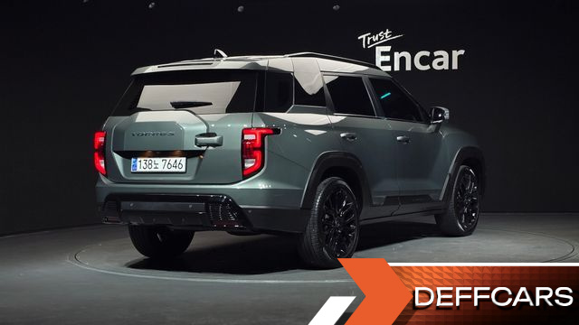 Ssangyong TORRES Gasoline 1.5 2WD Black Edition купить на сайте DeffCars