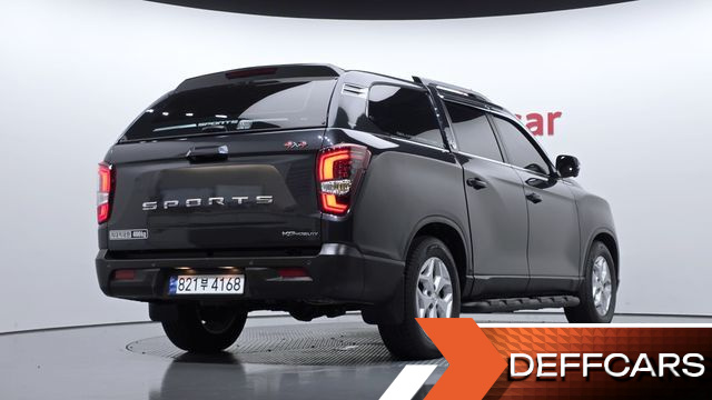 Ssangyong REXTON Diesel 2.2 4WD Culman Prestige купить на сайте DeffCars