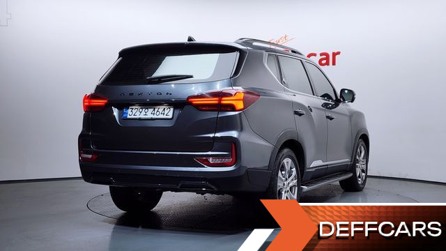 Ssangyong REXTON Diesel 2.2 4WD Signature купить на сайте DeffCars