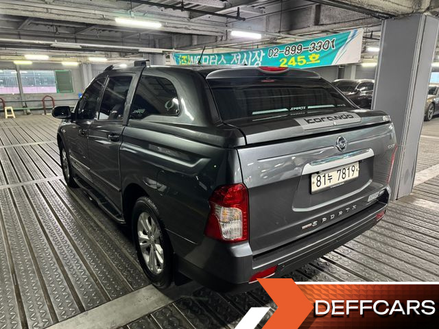 Ssangyong KORANDO 2.2 EXTREME 4WD купить на сайте DeffCars