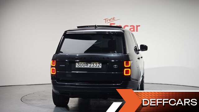 Land Rover RANGE ROVER 4.4 SDV8 AB DIESEL купить на сайте DeffCars