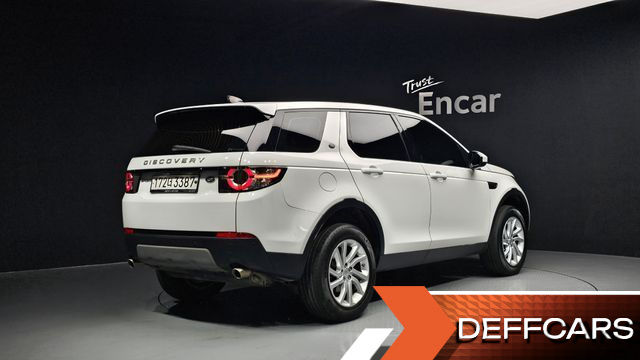 Land Rover DISCOVERY SPORT 2.0 TD4 SE (150PS) купить на сайте DeffCars