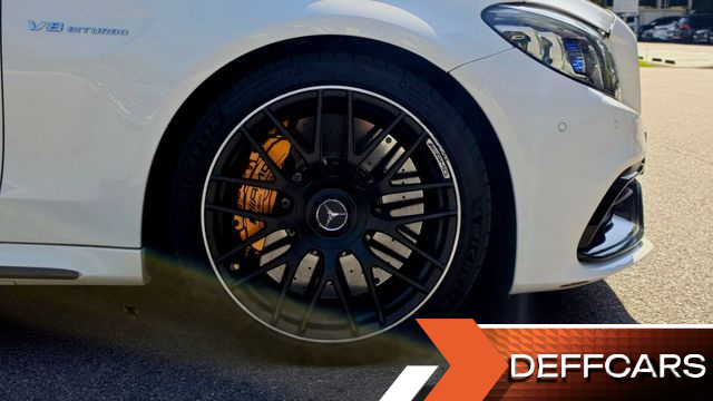 Mercedes C-CLASS C63 S AMG Coupe купить на сайте DeffCars