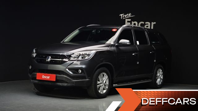 Ssangyong REXTON Diesel 2.2 4WD Adventure купить на сайте DeffCars