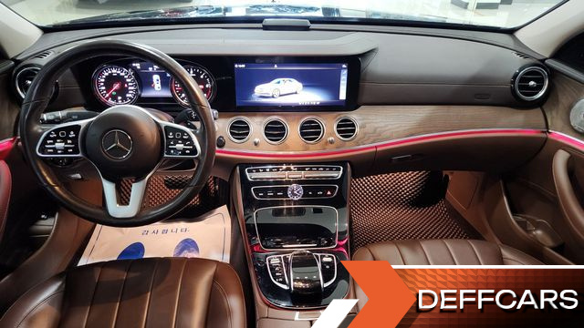 Mercedes E-CLASS E220d 4MATIC Exclusive купить на сайте DeffCars