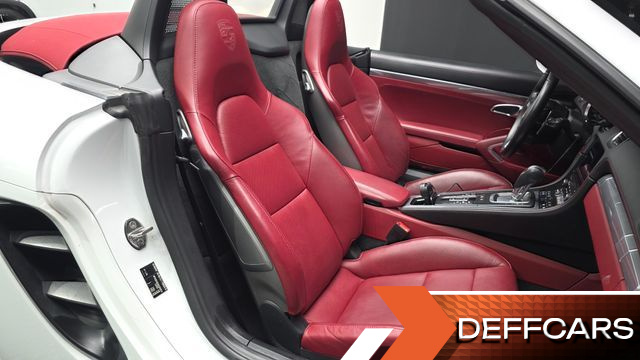 Porsche 718 S 2.5 купить на сайте DeffCars