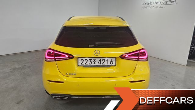 Mercedes A-CLASS A220 Hatchback купить на сайте DeffCars