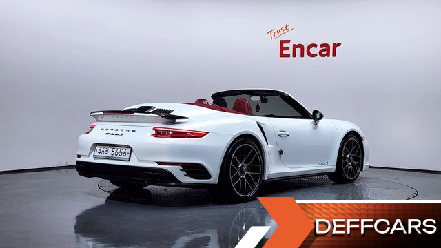 Porsche 911 Turbo S Cabriolet 991 купить на сайте DeffCars