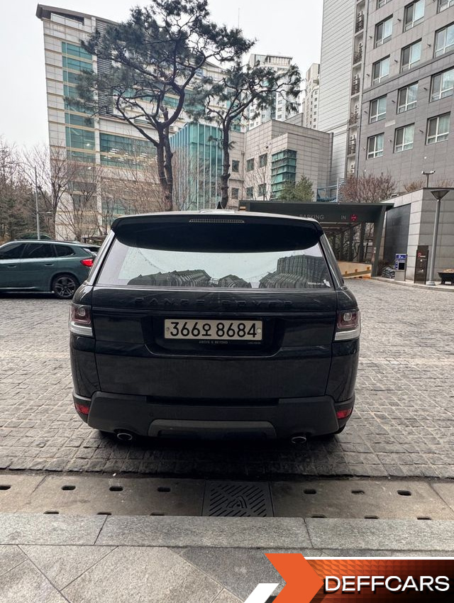 Land Rover RANGE ROVER SPORT 3.0 SDV6 HSE Dynamic купить на сайте DeffCars