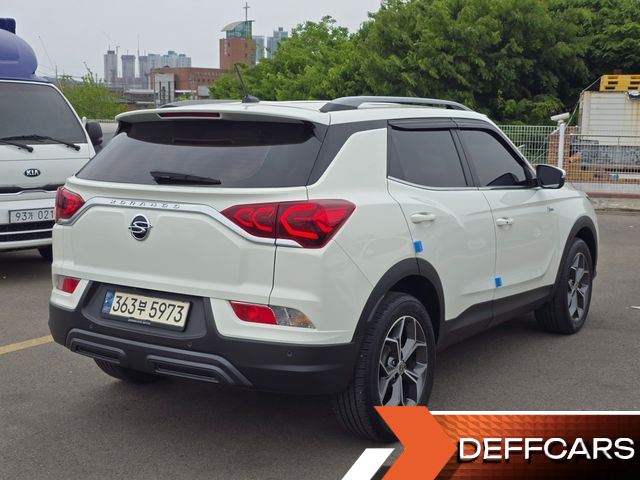 Ssangyong KORANDO Gasoline 1.5 2WD C5 купить на сайте DeffCars