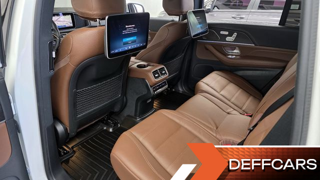 Mercedes GLS-CLASS GLS580 4MATIC купить на сайте DeffCars