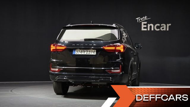Ssangyong REXTON Diesel 2.2 4WD The Black купить на сайте DeffCars