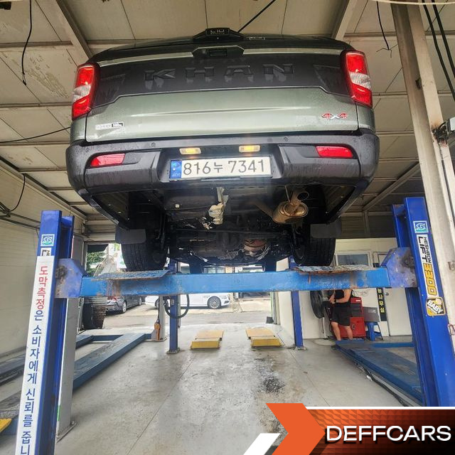Ssangyong REXTON Diesel 2.2 4WD Advance купить на сайте DeffCars