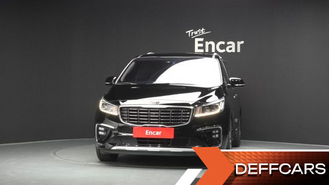 Kia CARNIVAL Gasoline 9-Seater Noblesse Special купить на сайте DeffCars