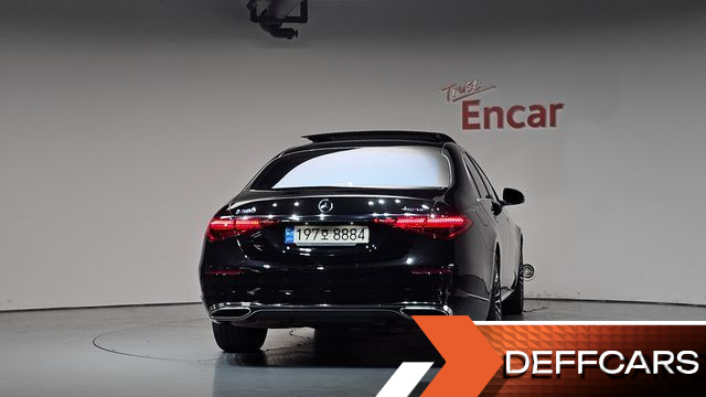 Mercedes S-CLASS S580L 4MATIC купить на сайте DeffCars