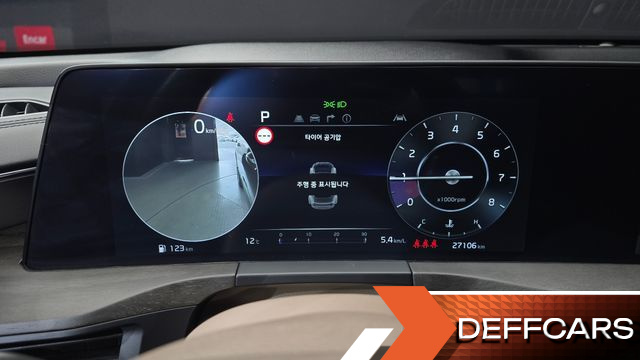 Kia K8 2.5 Gasoline 2WD Signature купить на сайте DeffCars