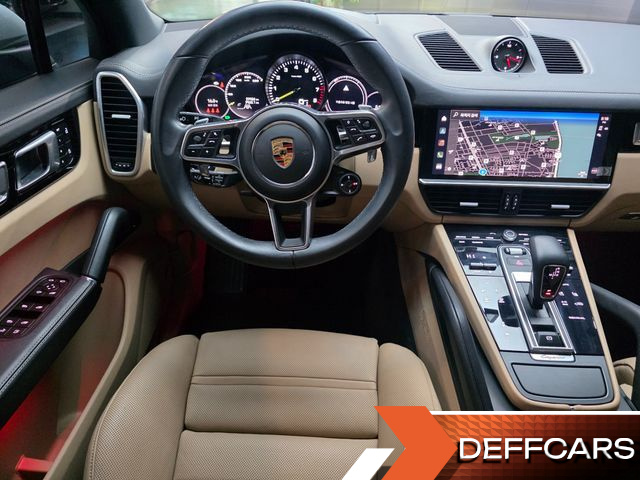 Porsche CAYENNE 3.0 E-HYBRID PLATINUM EDITION купить на сайте DeffCars