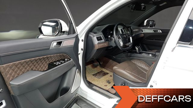Ssangyong REXTON Diesel 2.2 4WD Signature купить на сайте DeffCars