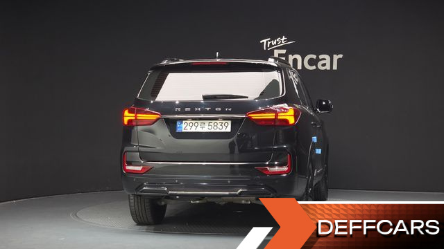 Ssangyong REXTON Diesel 2.2 4WD The Black купить на сайте DeffCars