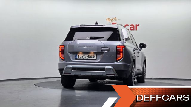 Ssangyong TORRES Gasoline 1.5 4WD T7 купить на сайте DeffCars