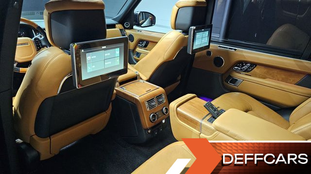 Land Rover RANGE ROVER 5.0 SC AB LWB купить на сайте DeffCars