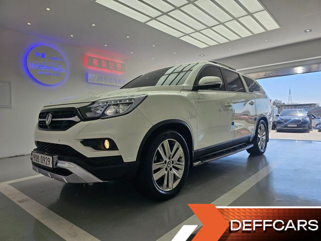 Ssangyong REXTON Diesel 2.2 4WD Noblesse купить на сайте DeffCars