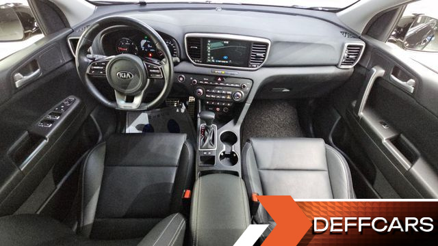 Kia SPORTAGE Diesel 2.0 2WD Prestige купить на сайте DeffCars