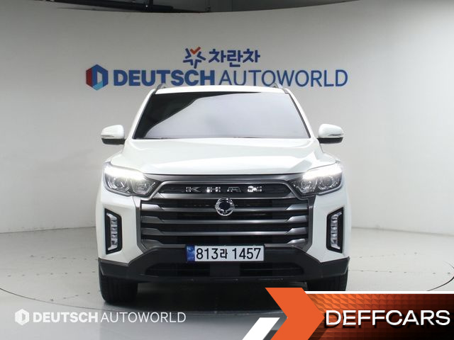 Ssangyong REXTON Diesel 2.2 4WD Prestige купить на сайте DeffCars
