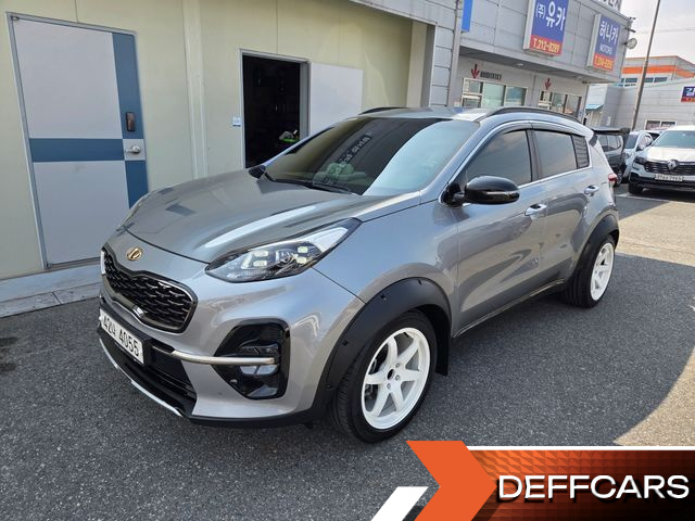 Kia SPORTAGE Diesel 2.0 4WD Inteligent купить на сайте DeffCars