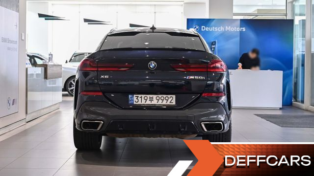 BMW X6 M50i купить на сайте DeffCars
